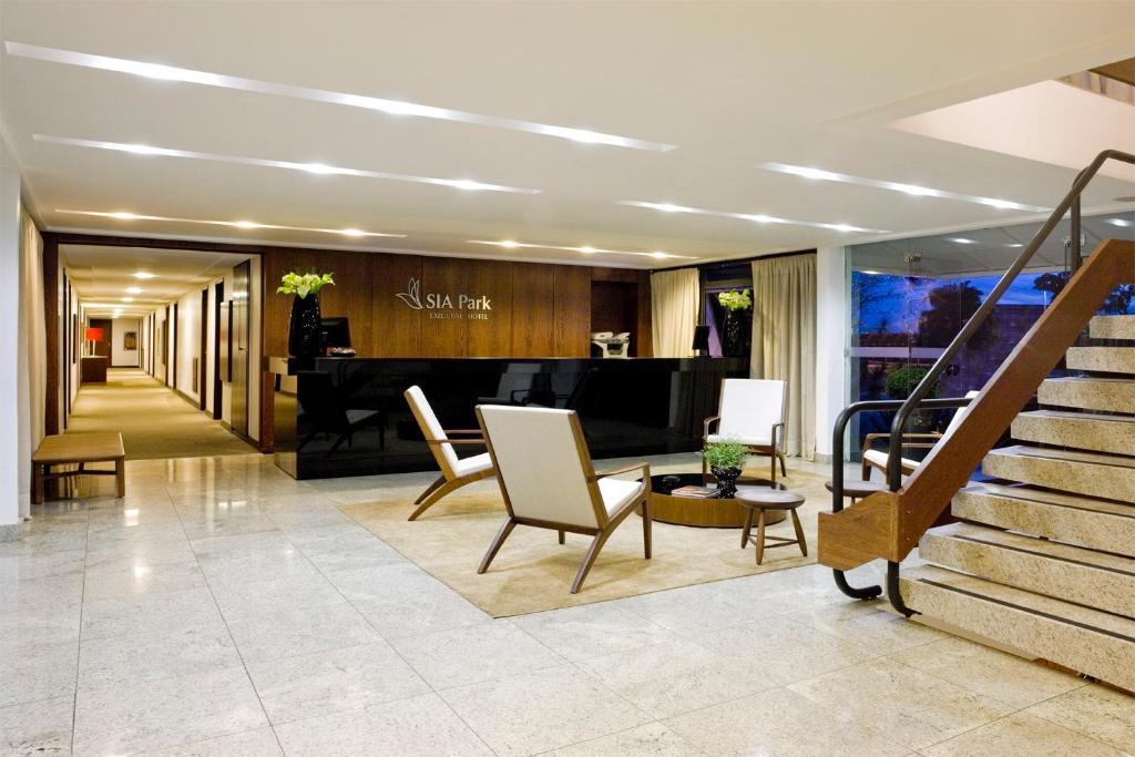 Sia Park Executive Hotel Candangolandia Exterior foto