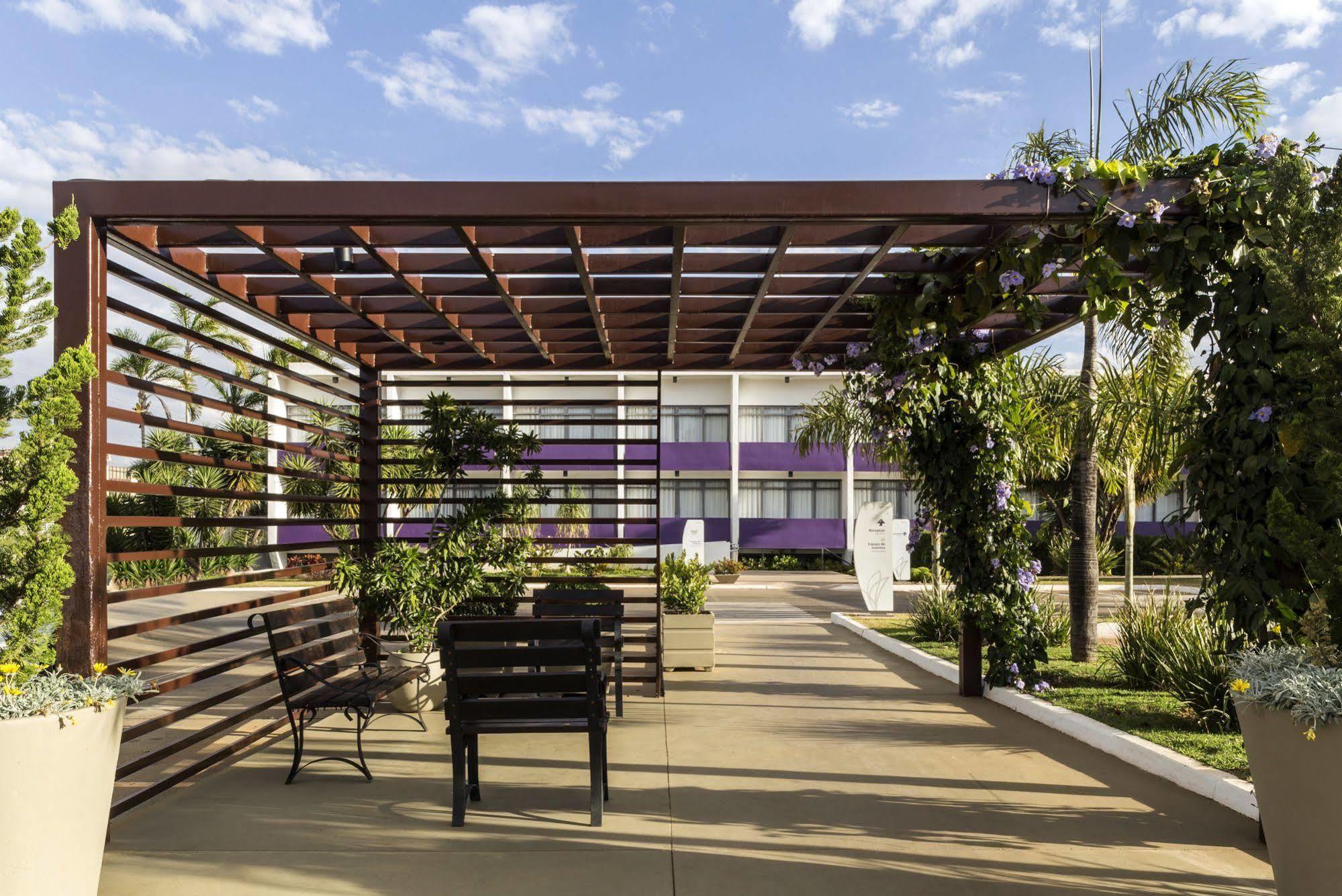 Sia Park Executive Hotel Candangolandia Exterior foto