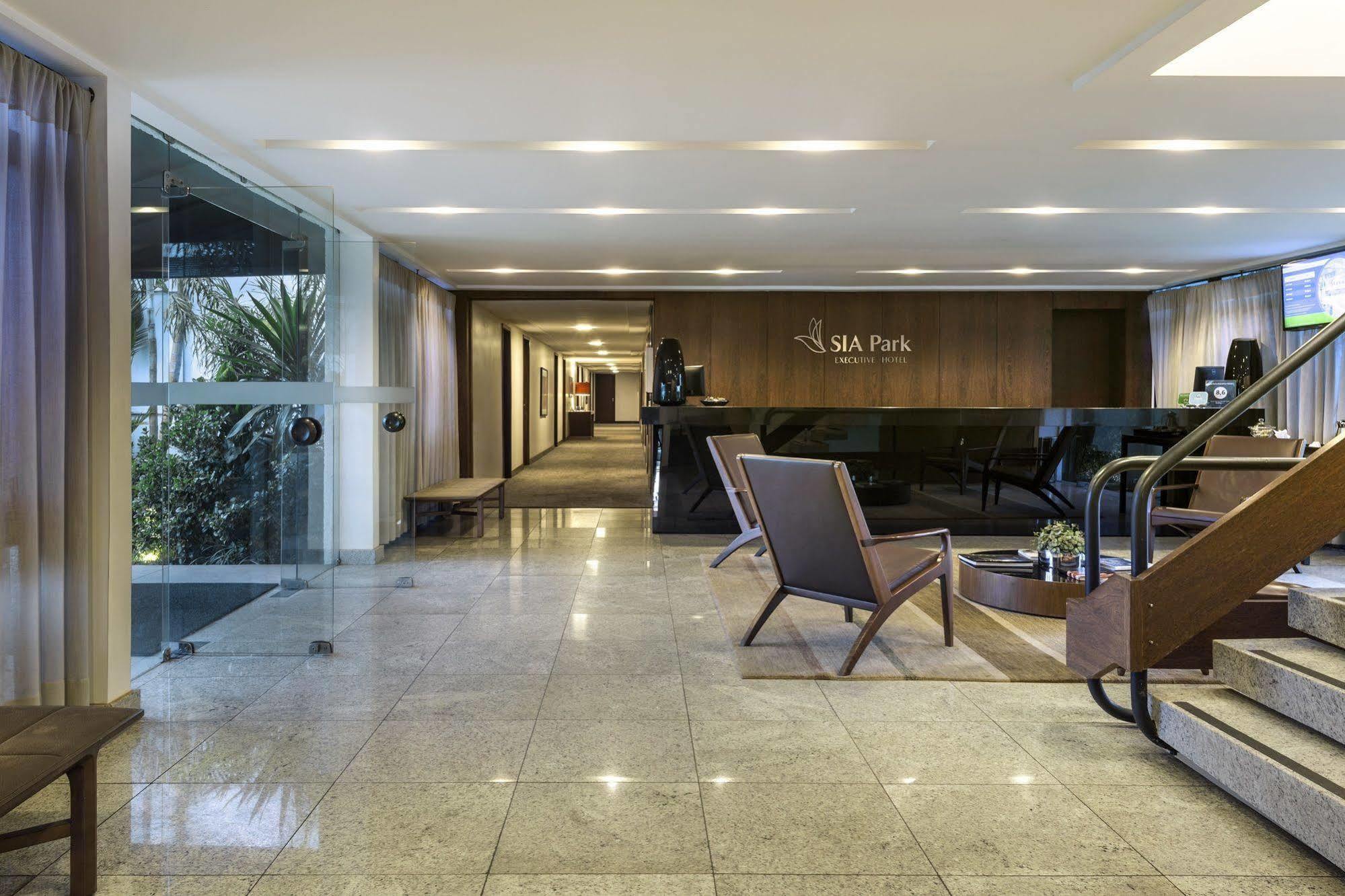 Sia Park Executive Hotel Candangolandia Exterior foto
